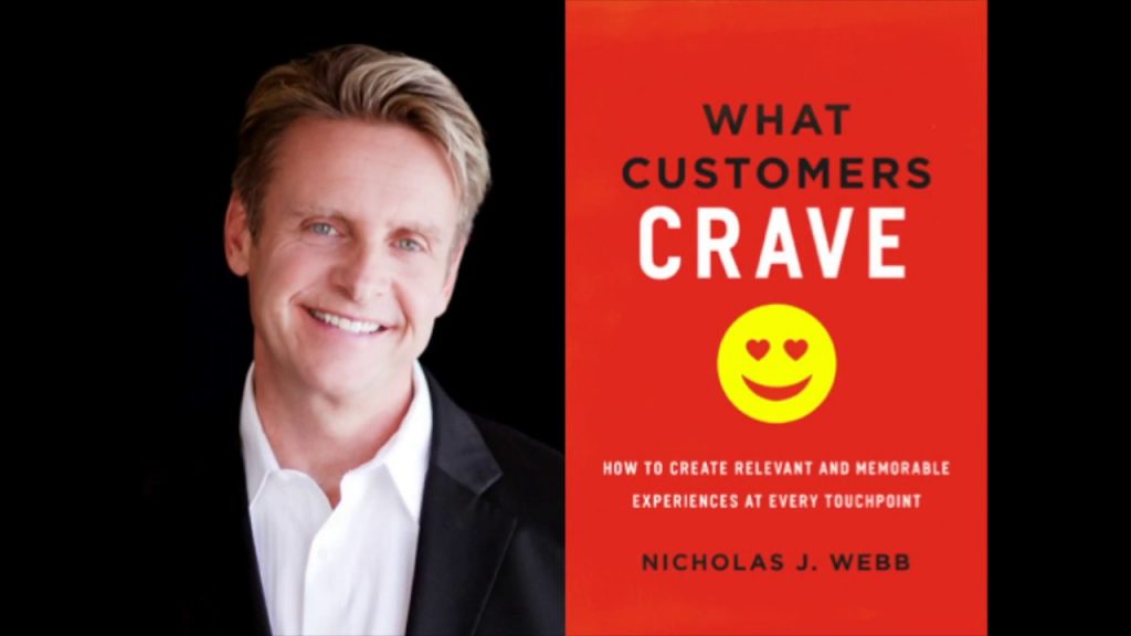 image for the book what customers crave