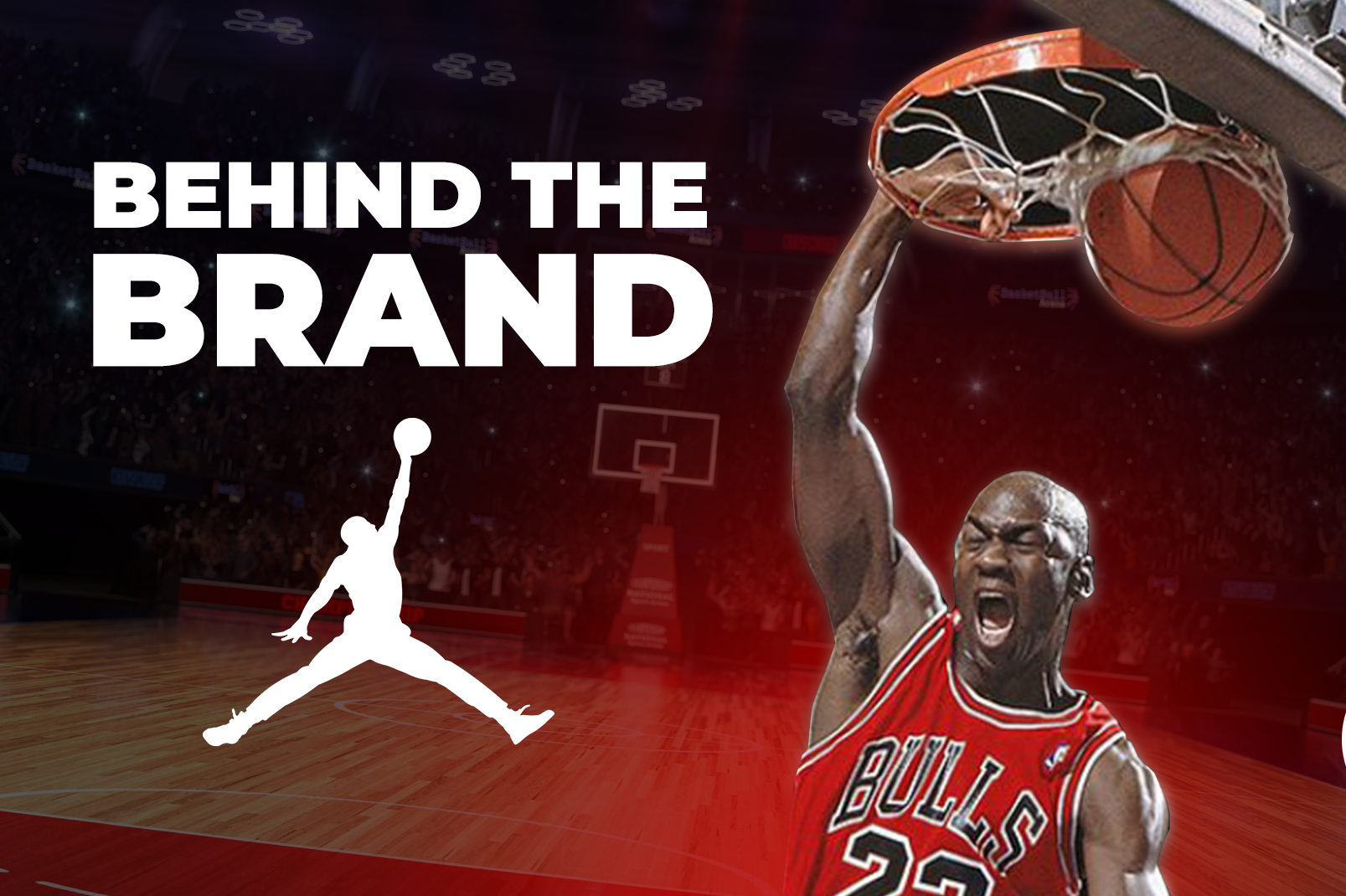 air jordan associated with which brand