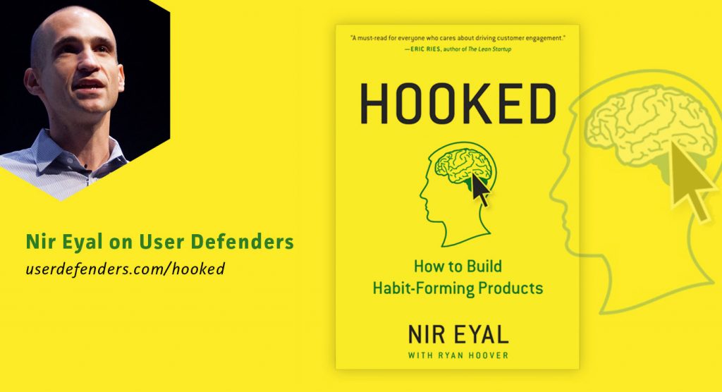 photo of hooked book for marketers
