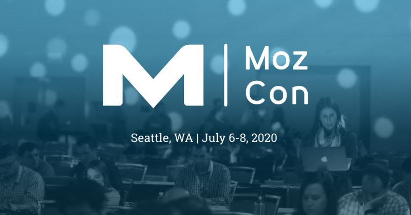 moz con 2020 marketing conference promo image