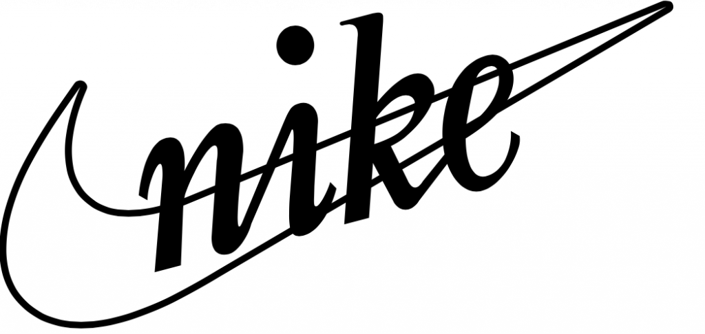 nike first logo 1971 