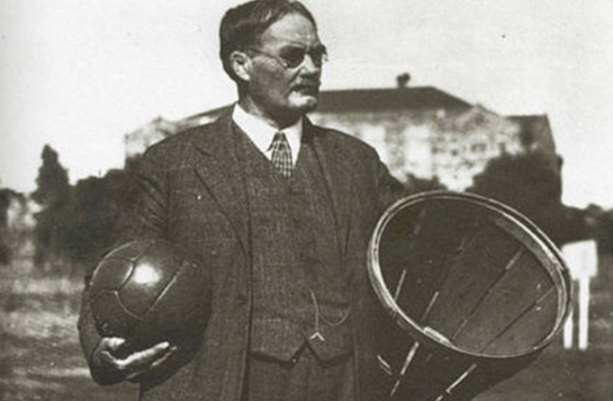 Dr. James Naismith, the inventor of Basketball