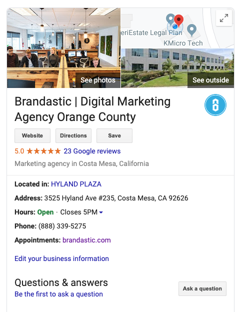 brandastic digital marketing agency