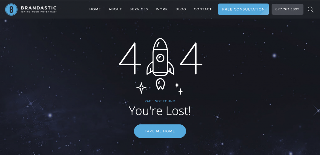 404 page broken links