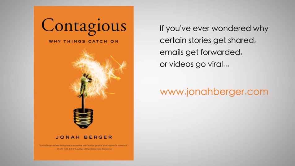 contagious book featured image