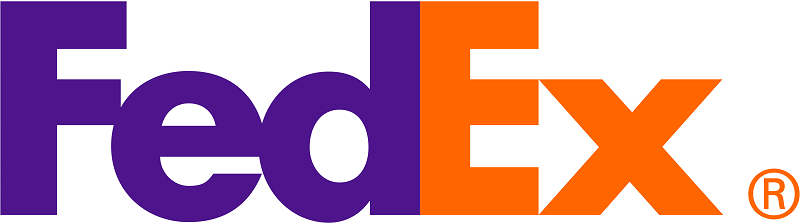 The fedex logo is famous for great design