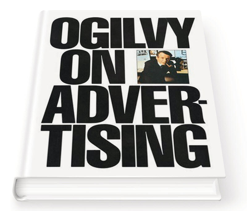 photo of ogilvy on advertising book