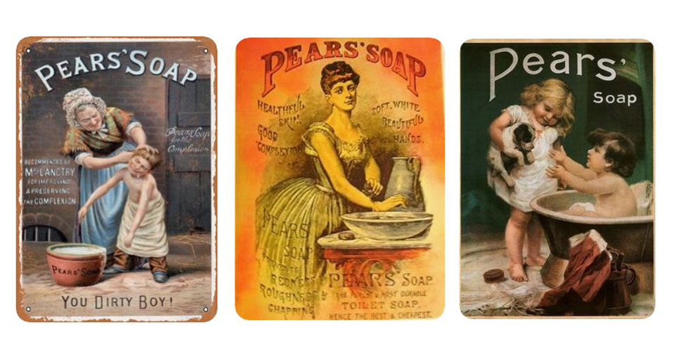 pears soap vintage ads