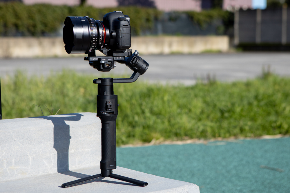 A simple tripod can help add stability and professionalism to your video content.