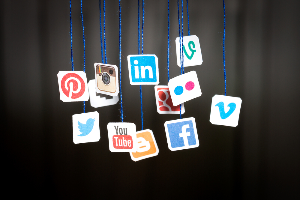 social media for business