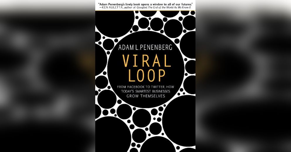 viral loop book display image