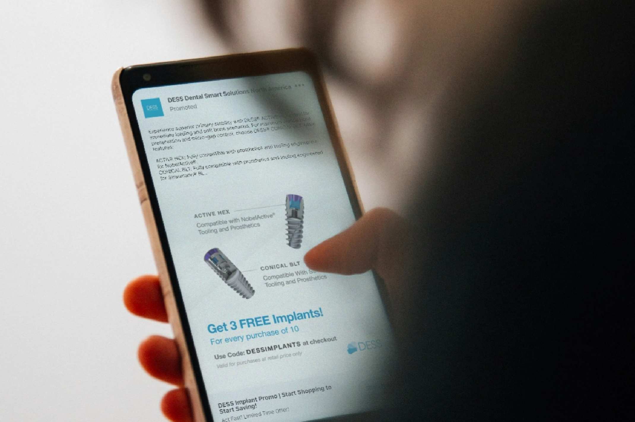 Paid ad from Preat, Brandastic's client