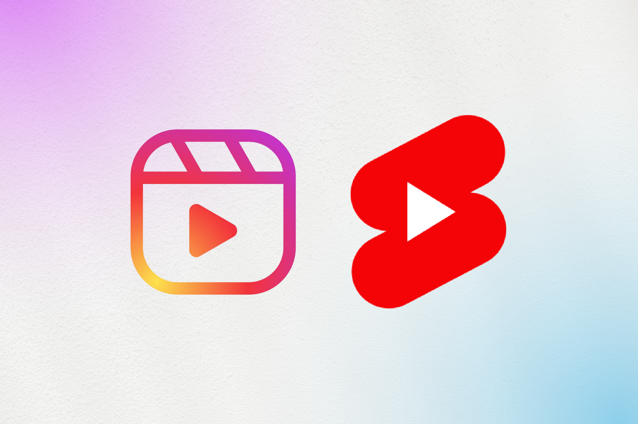 Instagram Reels and YouTube Shorts logo