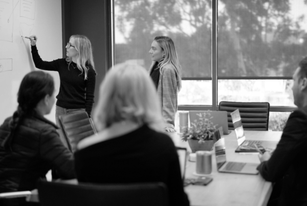 Brandastic team members collaborating