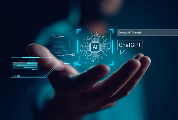 Image showing AI (ChatGPT/Google AI) in technology