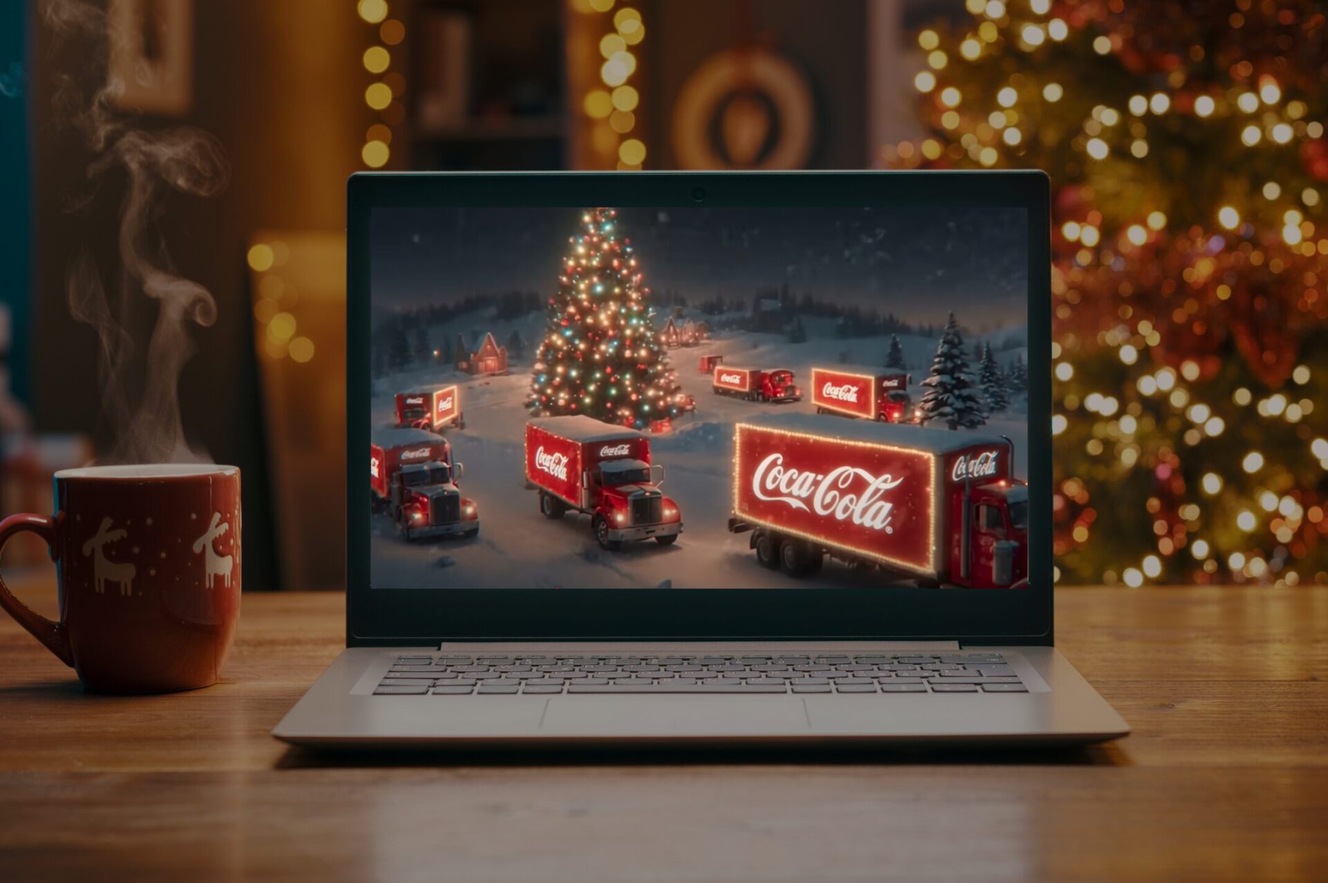 Coca-Cola’s AI-driven Christmas ad
