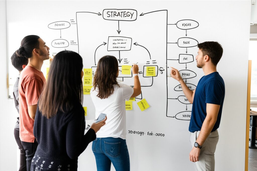 How to Create a Content Marketing Strategy That Actually Works - Brandastic